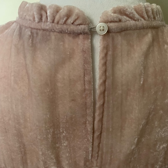 Loft “velvet” blouse - Picture 5 of 9